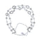 Bracelet CHAUMET. Collection Joséphine, bracelet or blanc et diamants 58 Facettes