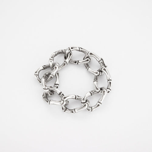 Bracelet CHAUMET - Bracelet Bambou Argent 58 Facettes