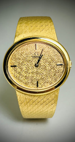 Montre Oméga - montre en Or mécanique 58 Facettes