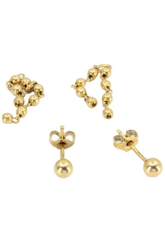 Boucles d'oreilles BOUCLES D'OREILLES PENDANTES 58 Facettes 042921