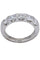 Bague DEMI-ALLIANCE DIAMANTS PRINCESSE 58 Facettes 060221