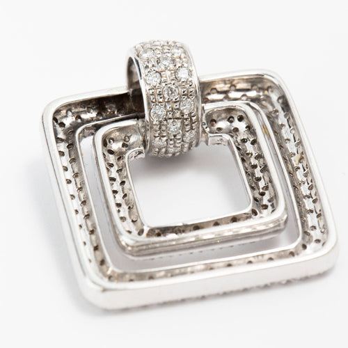 Pendentif Pendentif Or et Diamants 58 Facettes