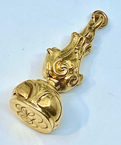 Pendentif Pendentif cachet Époque Napoléon III. 58 Facettes AB191