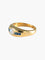 Bague Bague Jonc Opale Saphirs 58 Facettes