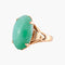 Bague Bague cabochon de jade 58 Facettes 432