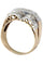 Bague BAGUE DIAMANTS ANNÉES 50' 58 Facettes 051301