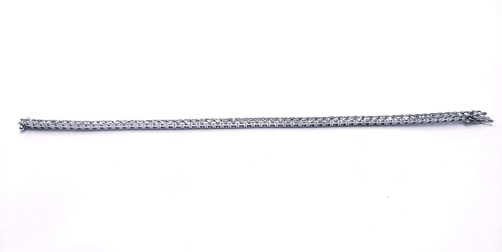 Bracelet Bracelet tennis rivière 60 diamants 58 Facettes Riv.FA.15