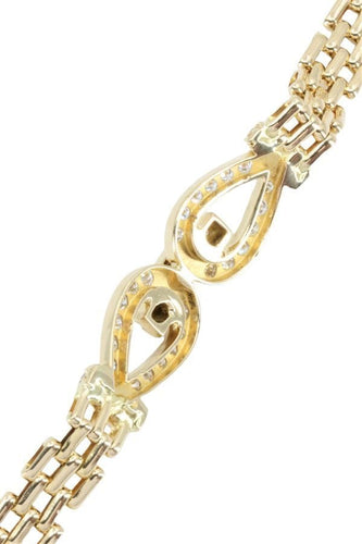 Bracelet BRACELET MODERNE DIAMANTS 58 Facettes 051621