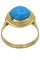 Bague 60 BAGUE TURQUOISE CABOCHON 58 Facettes 044051
