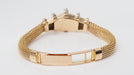 Bracelet 15.5/17cm Bracelet vintage en or jaune et diamants 58 Facettes 32442