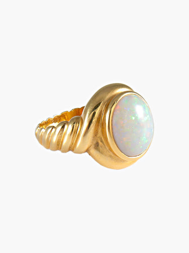 Bague 54 Bague Opale 58 Facettes