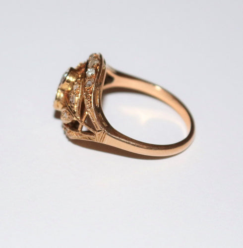 Bague 58 Bague Belle Epoque 58 Facettes 427