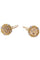 Boucles d'oreilles DORMEUSES PERLES NAPOLÉON III 58 Facettes 081731