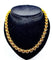 Collier Collier or jaune mailles rondes 58 Facettes AB240