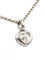 Collier CHOPARD. Collection Happy Diamonds, collier or blanc et diamant 58 Facettes