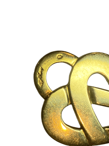 Pendentif PENDENTIF POIRAY COEUR ENTRELACE 58 Facettes