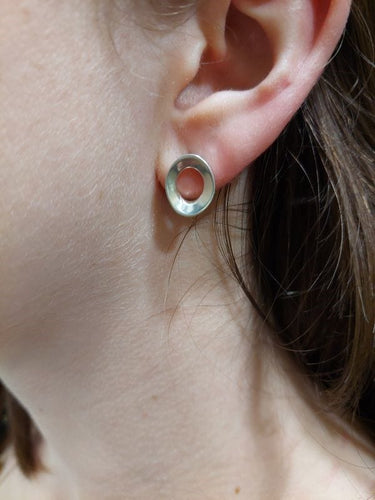 Boucles d'oreilles TIFFANY & CO - boucles d'oreilles en argent 58 Facettes 078861