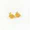 Boucles d'oreilles Boucles d'oreilles Or Jaune Topazes Roses 58 Facettes 20400000592