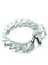 Bracelet HERMÈS. Bracelet vintage boucle sellier argent GM 58 Facettes