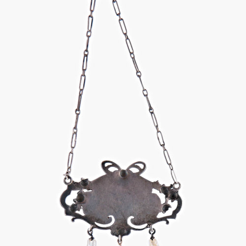 Collier Collier Pampille Perles 58 Facettes