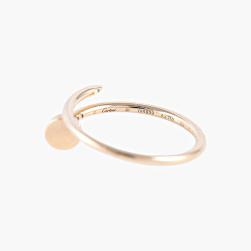 Bague 61 CARTIER - Bague Clou 58 Facettes