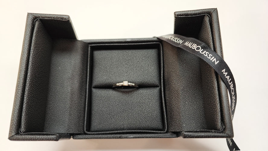 Bague 54 Mauboussin - bague  Tu es le Sel de ma vie 58 Facettes RA-576/2