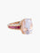 Bague 52 Bague Morganite Saphirs roses 58 Facettes