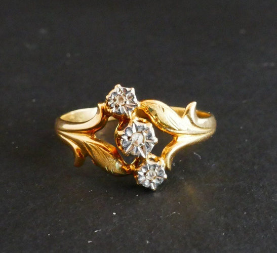 Bague 56 Bague Diamants 58 Facettes