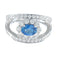 Bague 52 BAGUE SAPHIR DIAMANTS 58 Facettes 418 00227