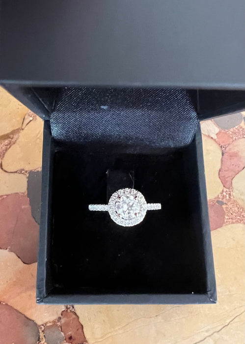 Bague Bague Marguerite Diamants 58 Facettes BD186