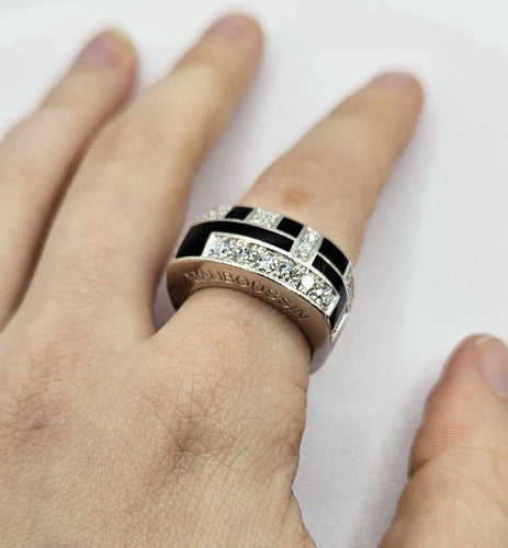 Bague 53 MAUBOUSSIN - Bague Or Diamants 58 Facettes 20400000205