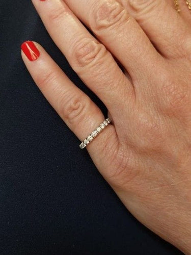 Bague 50 ALLIANCE MAUBOUSSIN INDISPENSABLE ET UNIVERSELLE 58 Facettes 072931