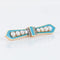 Broche Broche turquoise perles diamants 58 Facettes P5L9