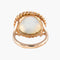 Bague 48 Bague Pierre de lune 58 Facettes