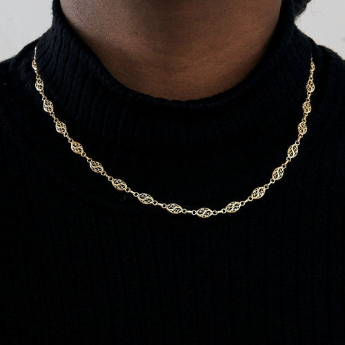 Collier Collier Filigrane 58 Facettes EL2-125