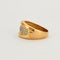 Bague 52 Bague or jaune pavage Diamants 58 Facettes
