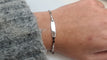 Bracelet Gourmette en Or Blanc 58 Facettes