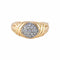 Bague 58 Bague Or jaune Diamants 58 Facettes