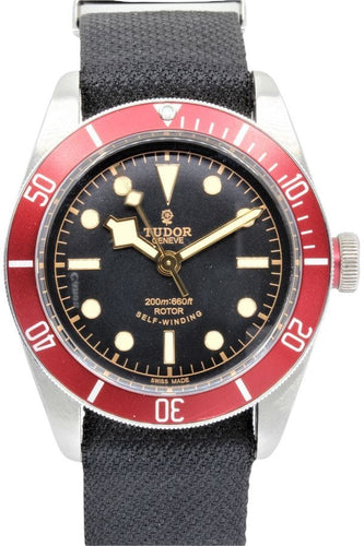 Montre TUDOR HERITAGE BLACK BAY - NATO 58 Facettes 044791