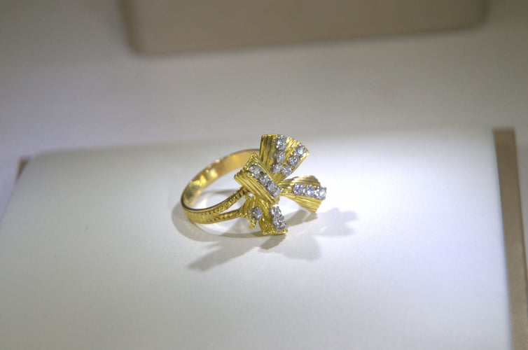 Bague Bague Etoile Diamants 58 Facettes