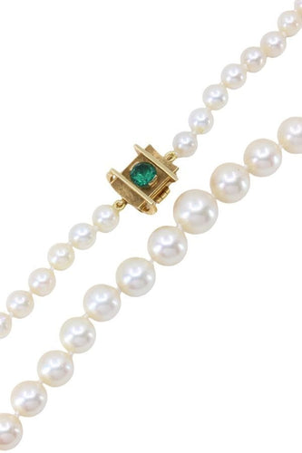 Collier Collier de perles en chute 58 Facettes 062331