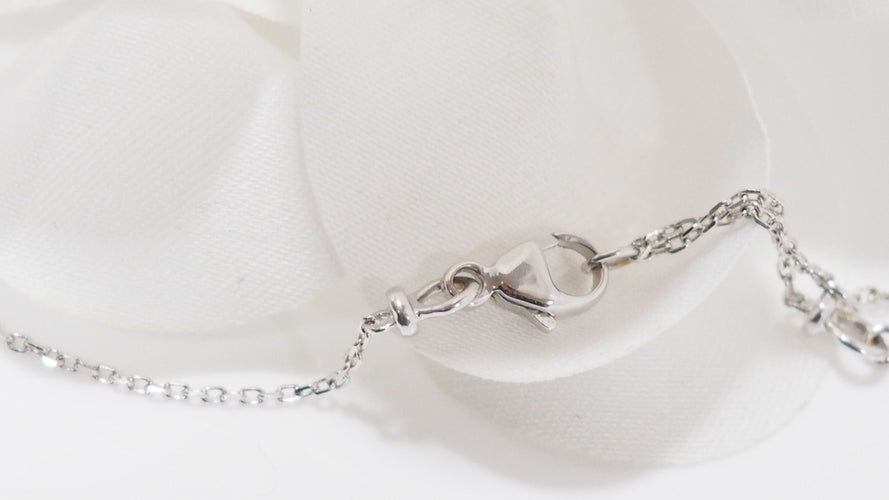 Collier Collier Messika "snake" en or blanc et diamants 58 Facettes 32005