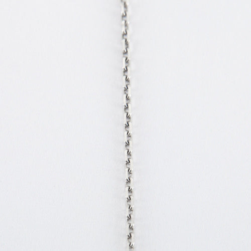 Collier Collier Or blanc Diamants 58 Facettes