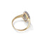 Bague 51 Bague Marquise émeraude & diamant 58 Facettes H162