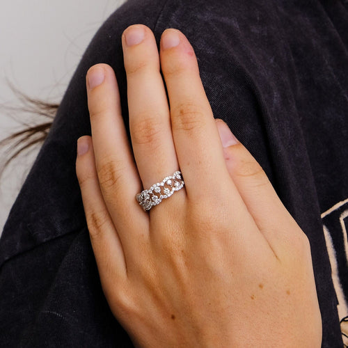 Bague 54 Bague Gravity Diamant 58 Facettes 2.1493