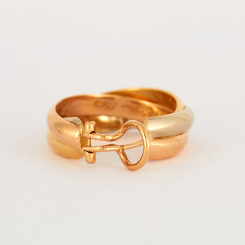 Boucles d'oreilles CARTIER - Boucles d’oreilles Trinity grand modèle 58 Facettes