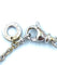 Collier Bvlgari. Pendentif Doppio Cuore or blanc et diamants 58 Facettes