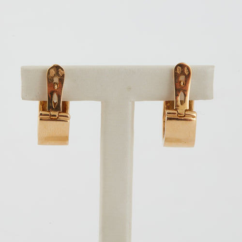 Boucles d'oreilles Boucles d'oreilles Or jaune 58 Facettes REF 10057/18