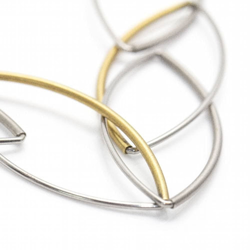 Collier Collier du designer allemand CARL DAU 58 Facettes D359994JC