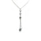 Collier Collier en Or blanc & Perles 58 Facettes 230059R